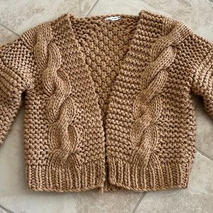 Slide show sweater